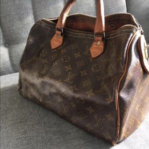 Authentic Louis Vuitton Speedy